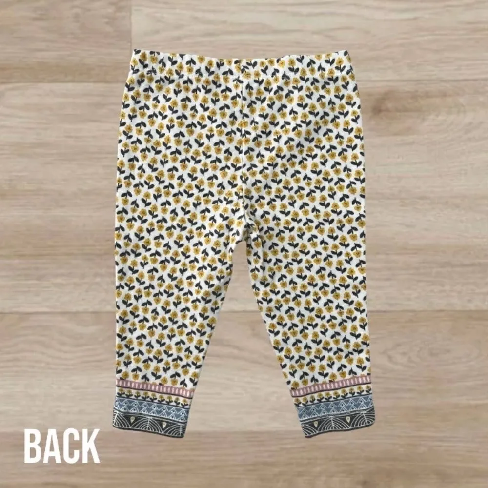 Carter's Baby Girl 2 piece Llama Set 9 months
